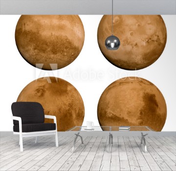 Bild på Planet Mars 360 view